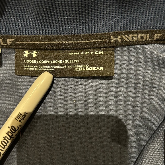 Under Armour Golf Pullover - Picture 2 of 3